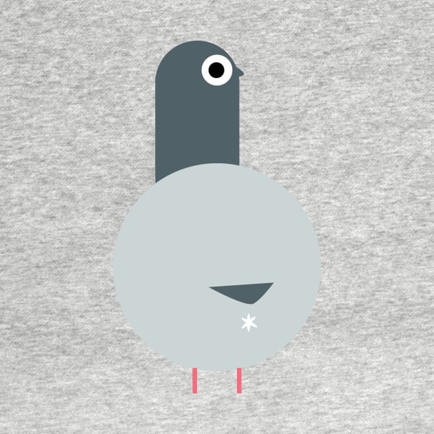 Funny pigeon by SYnergization